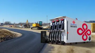 Bitumen Decanting Machine