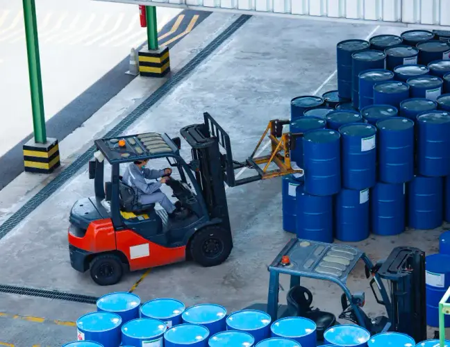 Marine and drummed fuel supply