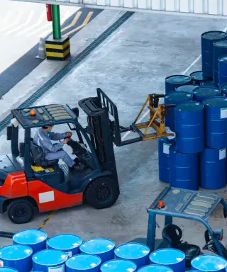 Drummed Fuel