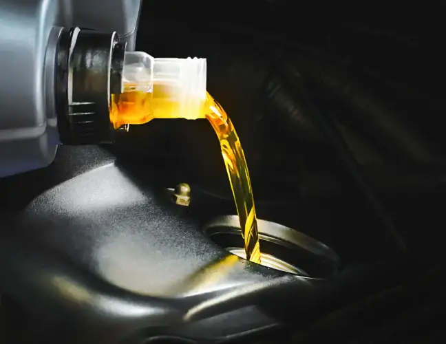 Premium industrial lubricants for machinery
