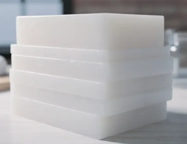 Paraffin wax blocks