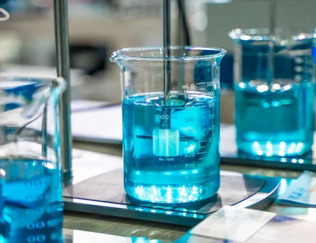 Industrial petroleum solvents