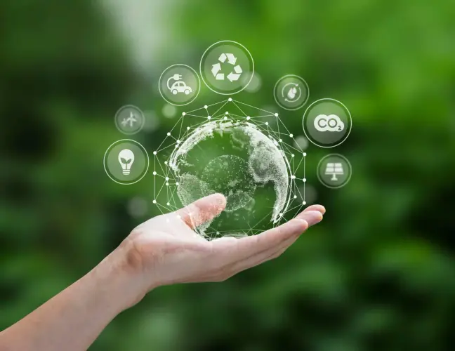 Sustainable petroleum operations with environmental technology